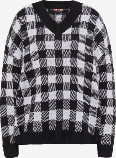 myMo ROCKS Sweater in Black / White, Item view