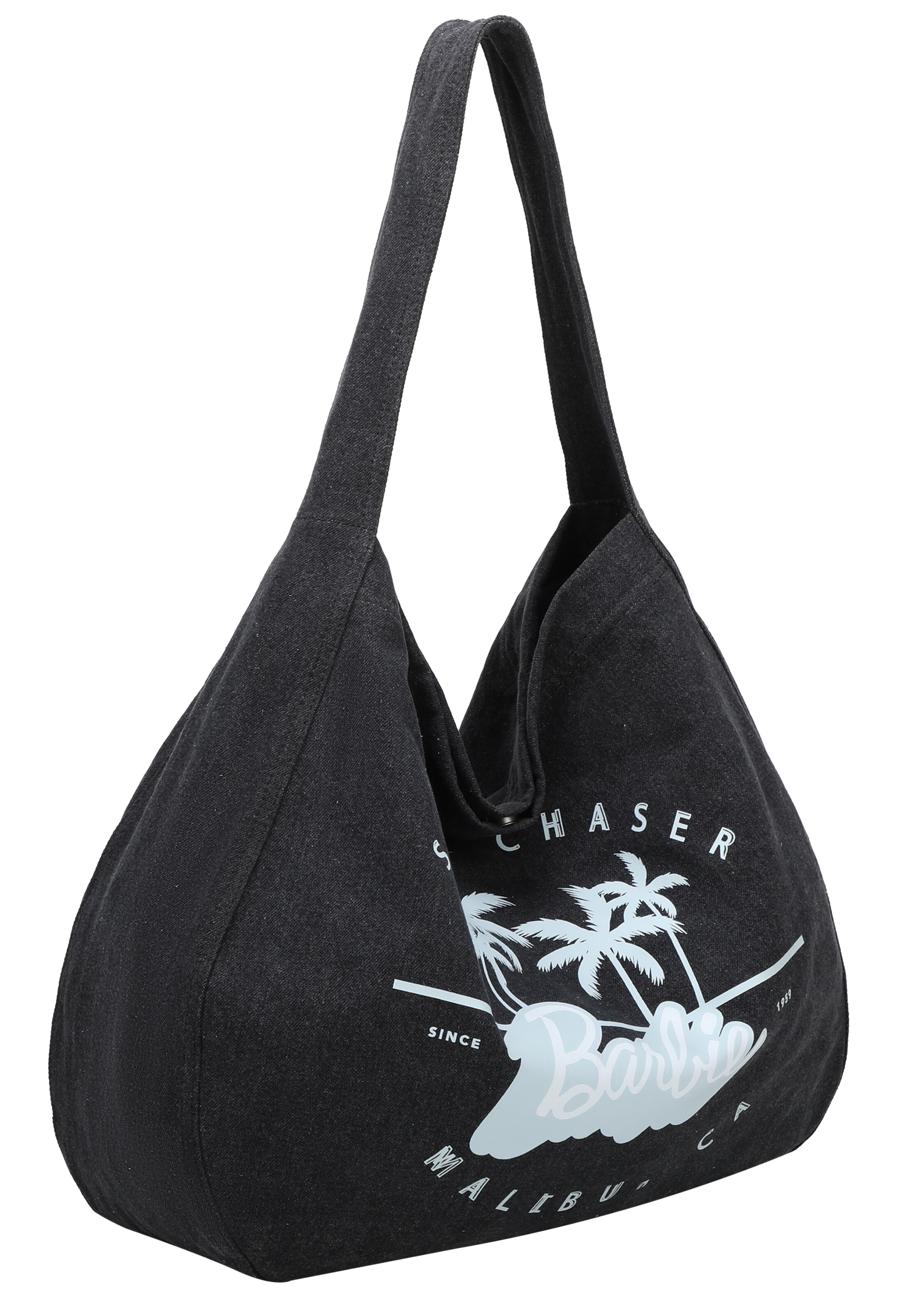 Borsa a mano 'Easy Hobo Limited Barbie' di Fritzi aus Preußen in nero