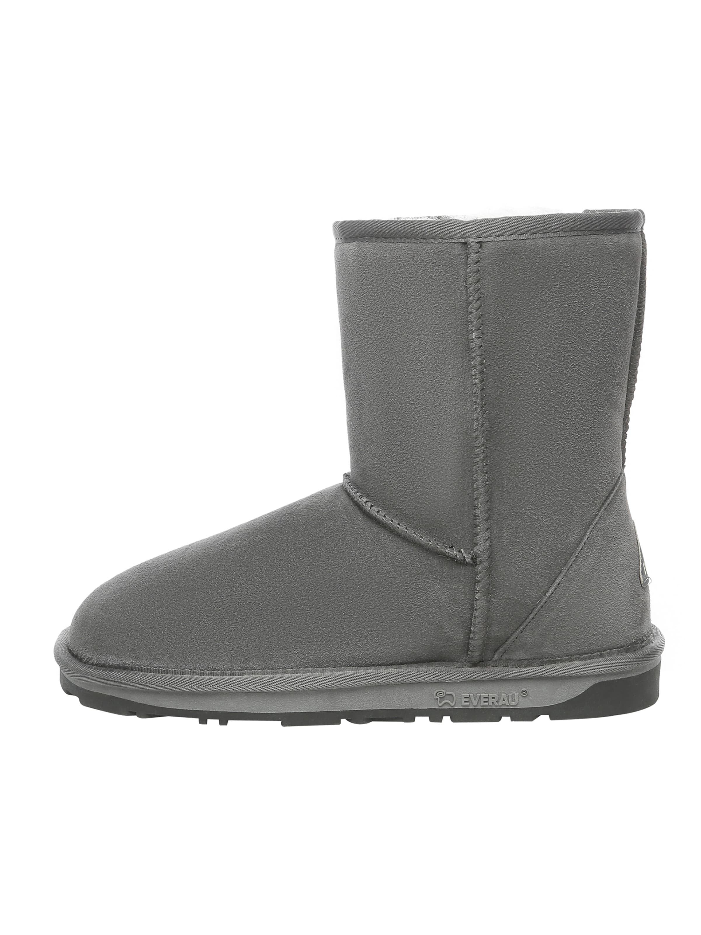 Everau Škornji 'Kookaburra' | siva barva: sprednja stran