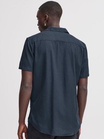 BLEND Regular fit Button Up Shirt 'Bobby' in Blue