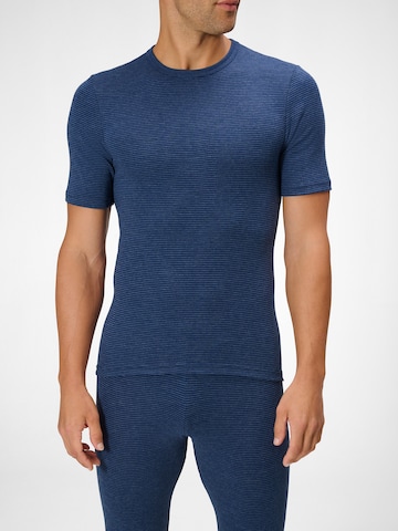 Ammann Shirt ' 170 Jeans ' in Blue: front