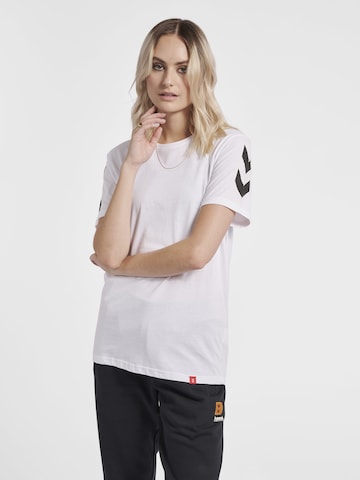 Hummel Performance shirt in White