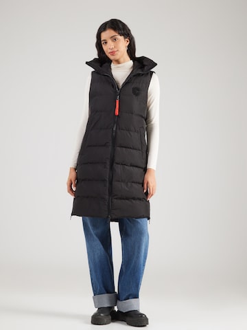 No. 1 Como Damen - Westen 'Brixen' in Schwarz: Vorderseite