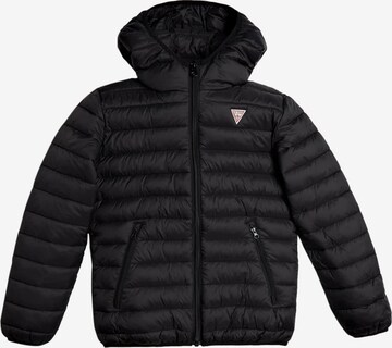 GUESS Between-Season Jacket in Black: front