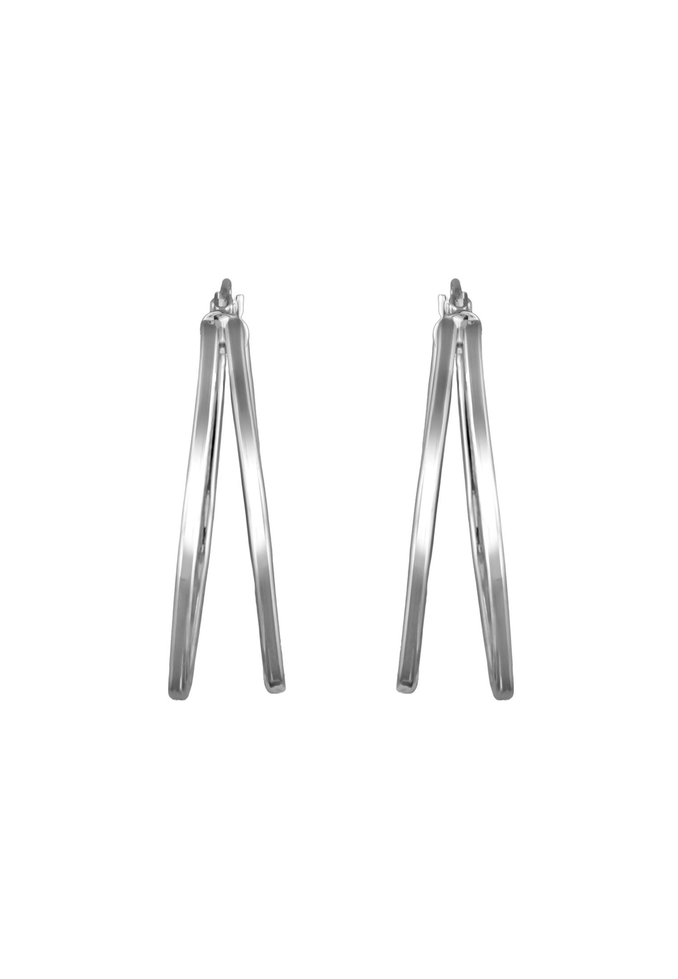 Boucles d'oreilles ELLI en argent