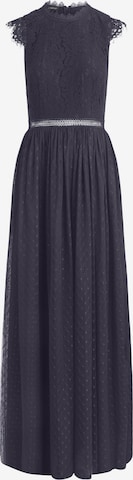 APART Evening Dress in Blue: front