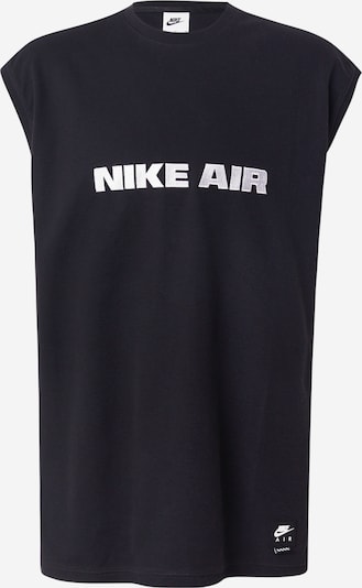 Nike Sportswear Paita 'AIR' värissä musta / valkoinen, Tuotenäkymä