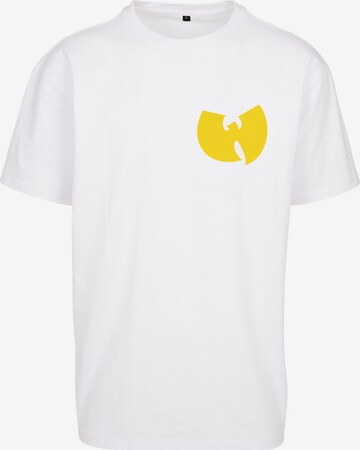 T-Shirt 'Tang Loves NY' Mister Tee en blanc : devant