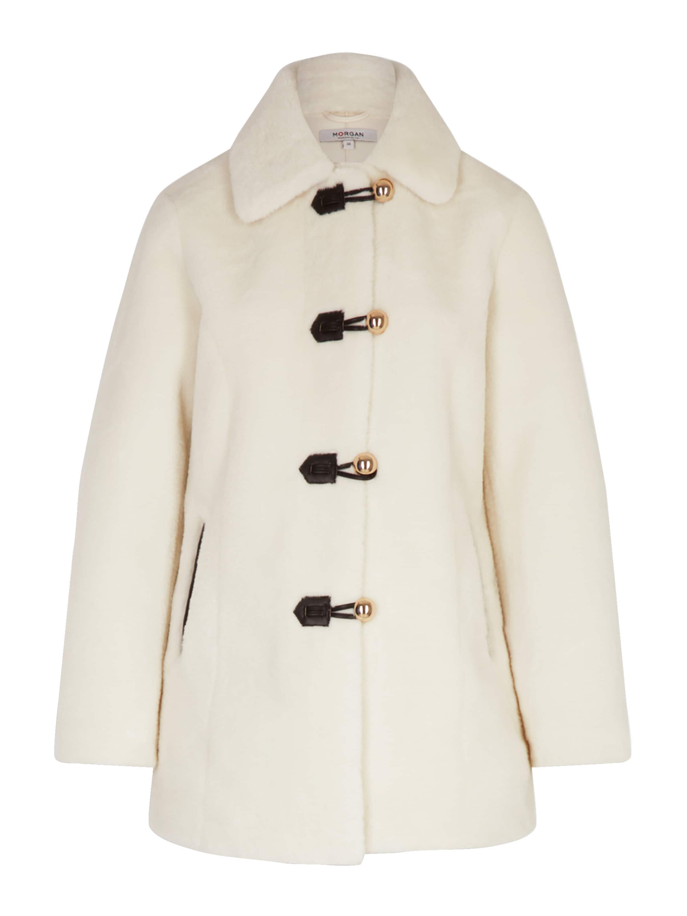 Morgan - Abrigo de entretiempo en beige: frente