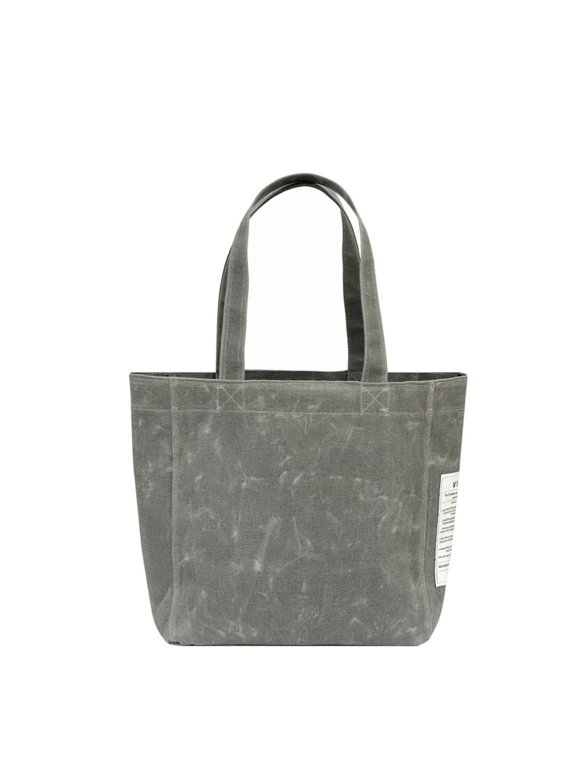 VINT+ Shopper 'Tote Bag Big' in Green