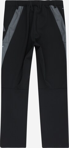 ICEPEAK Regular Outdoor trousers 'KONSTANZ ' in Black