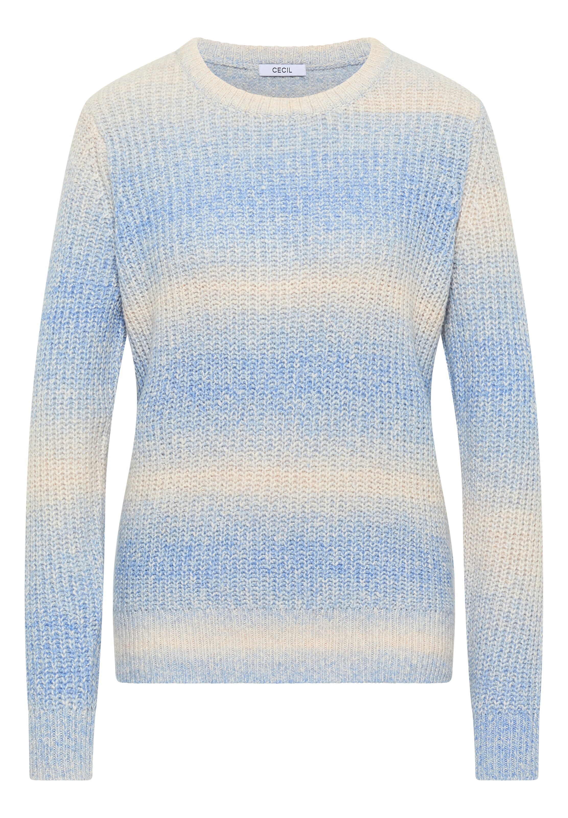 CECIL Sweater in Blue: front