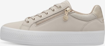 s.Oliver Sneakers laag in Beige