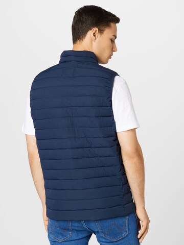 Gilet di JACK & JONES in blu