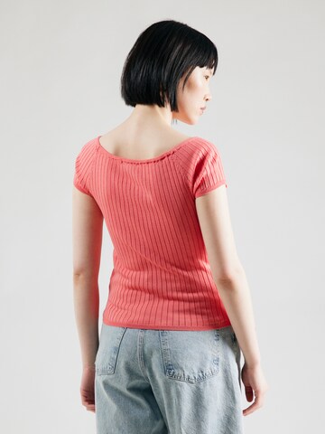 Aware Pullover 'VMPoppy' i pink