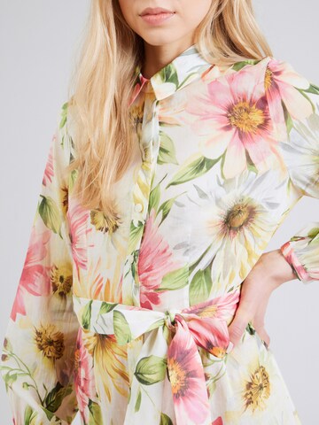 GUESS Shirt dress 'FAITH' in Mixed colours