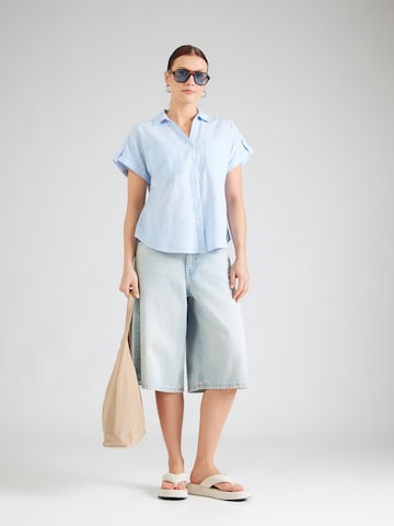 VERO MODA Blúzka 'VMThilde' - Modrá