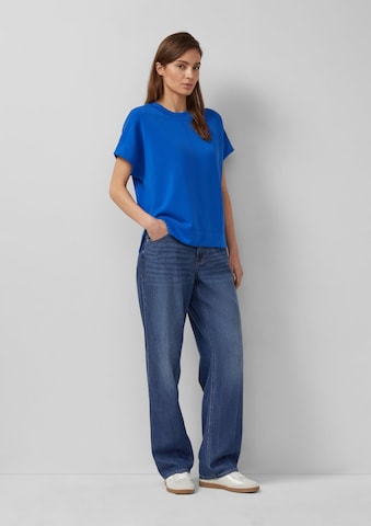 Sweat-shirt s.Oliver en bleu