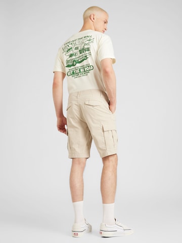 NAPAPIJRI Regular Shorts 'NUS' in Beige