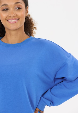 Athlecia Sweatshirt 'Crecy' in Blauw