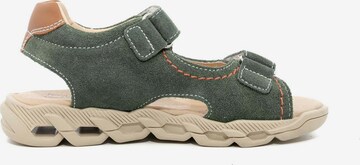 Nero Giardini Sandals & Slippers 'Colorado Erba' in Green