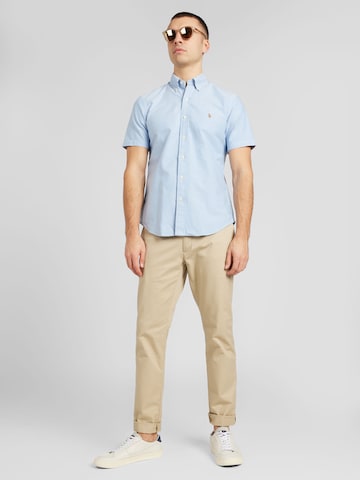 Polo Ralph Lauren Regular fit Button Up Shirt in Blue