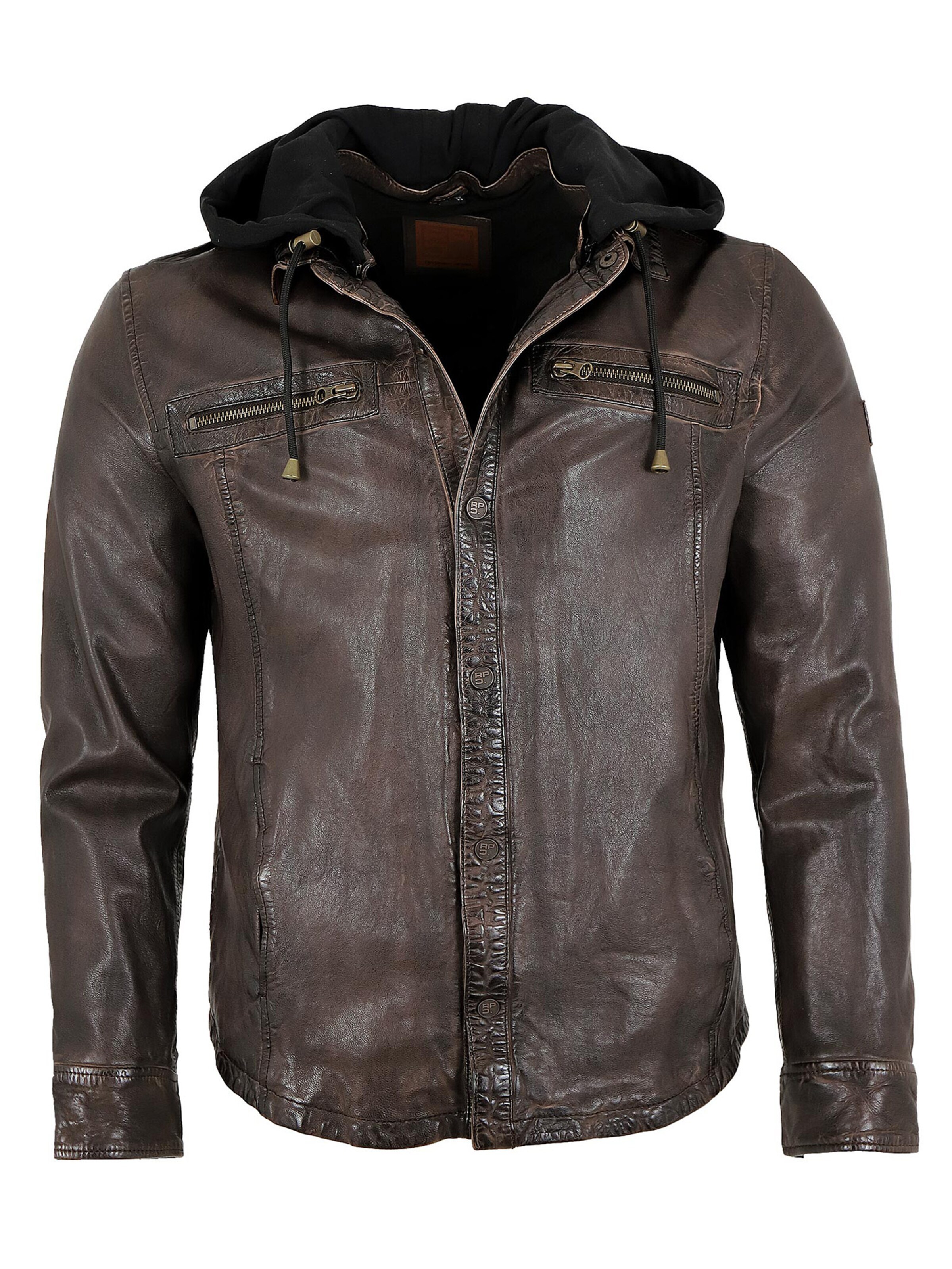 REDPOINT - Chaqueta de entretiempo en marrón: frente