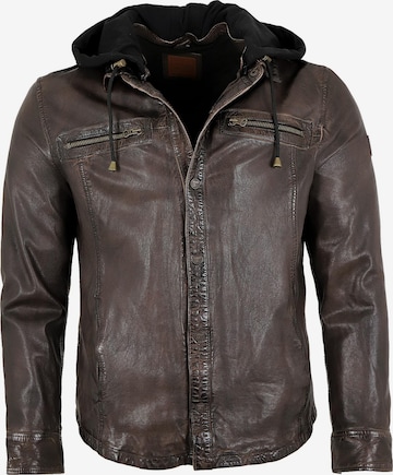 Veste mi-saison REDPOINT en marron : devant