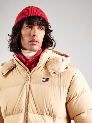 Tommy Jeans Kurtka zimowa 'Alaska' w kolorze beżowy