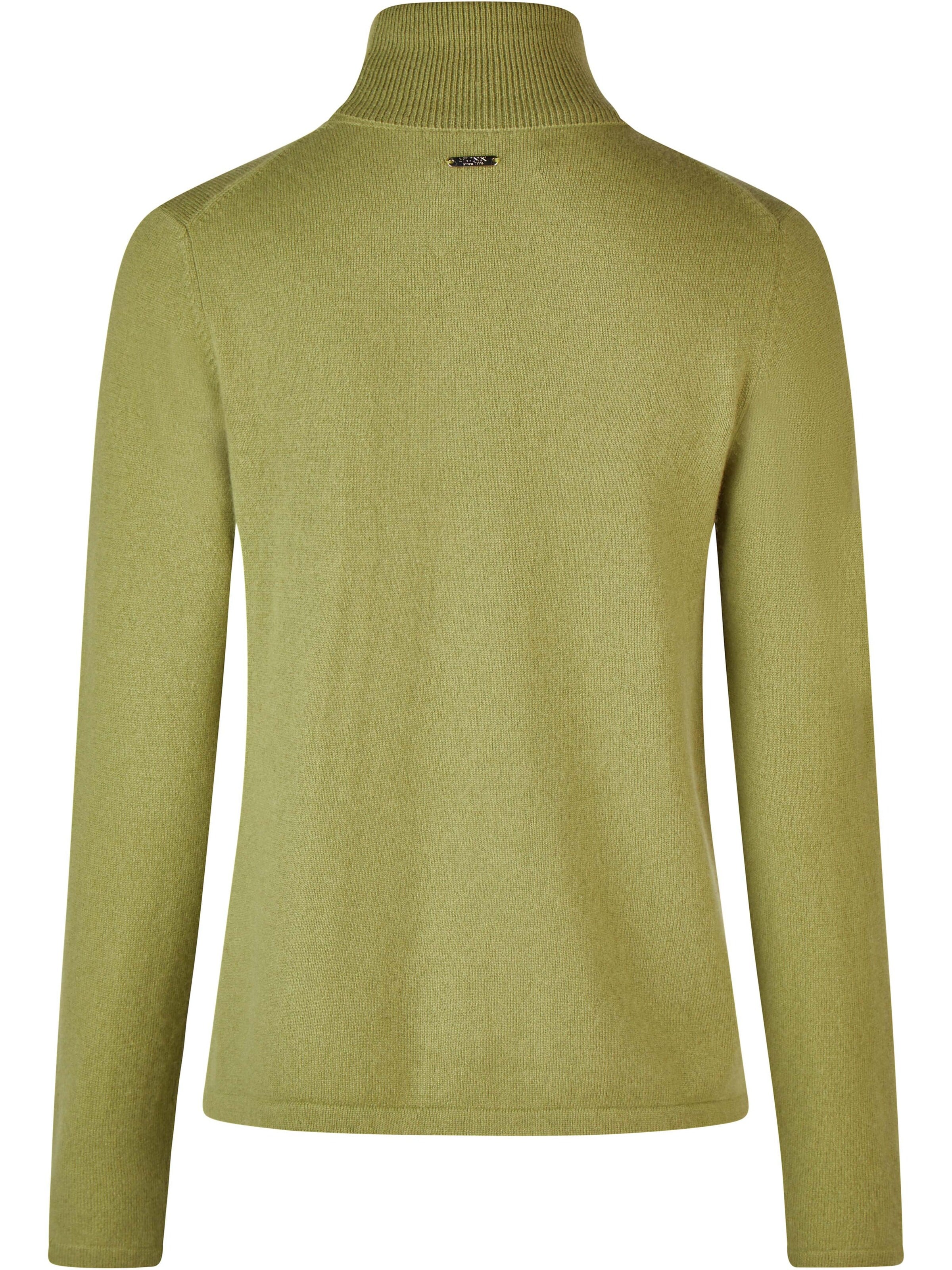 Funk since 1776 Pullover 'Kaschmir'‌‌‌‌‌‌ in Grün