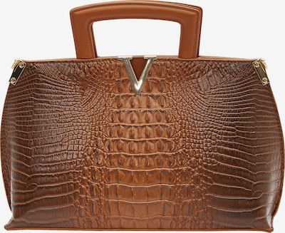 Usha Handbag in Chocolate / Cognac, Item view