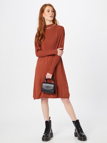 Fransa Dress 'Dedina 4' in Brown