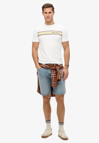 Superdry Shirt 'Venue' in Wit