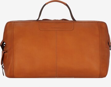 Harold's Weekender in Brown: front