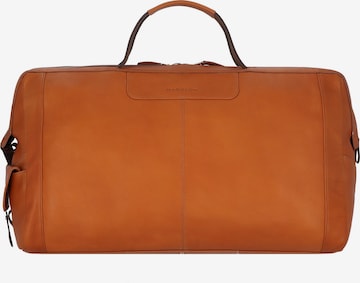 Harold's Weekender in Brown: front