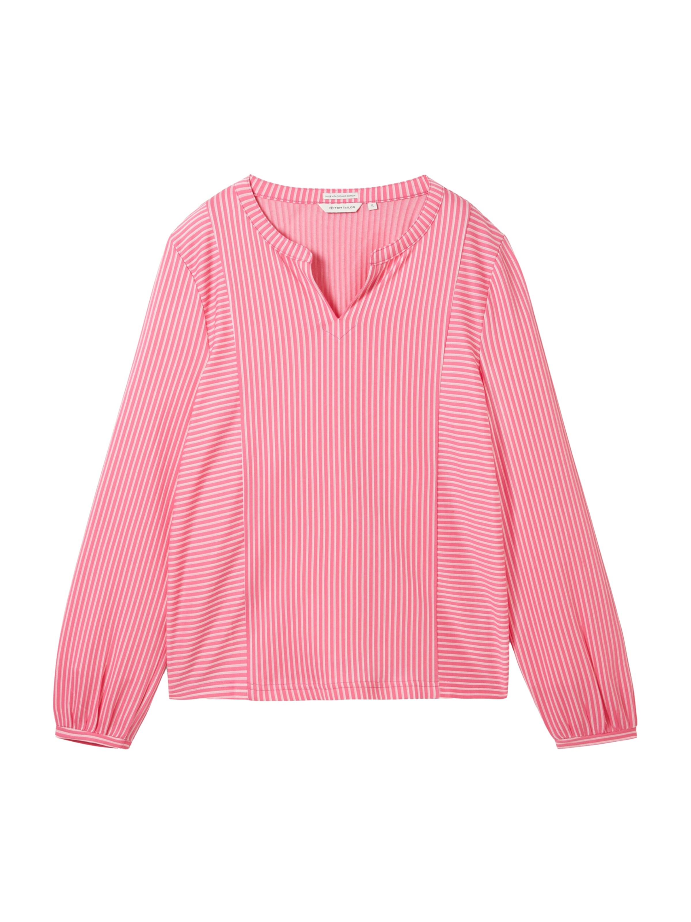 TOM TAILOR Bluse in Pink: Vorderseite