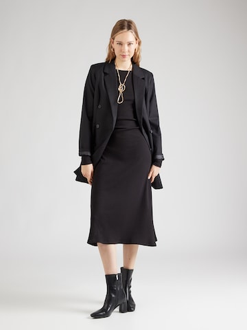 Robe 'Floria' ABOUT YOU en noir