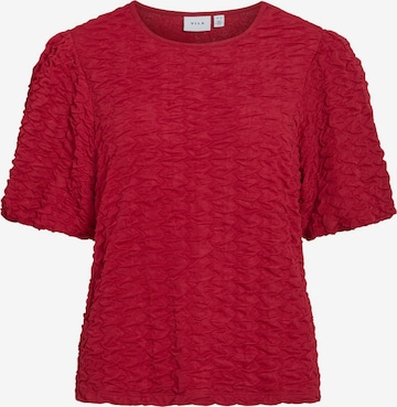 VILA Blouse 'VIBEANA' in Rood: voorkant