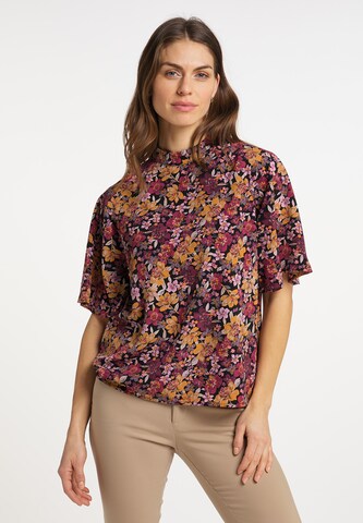 Usha Blouse in Zwart: voorkant