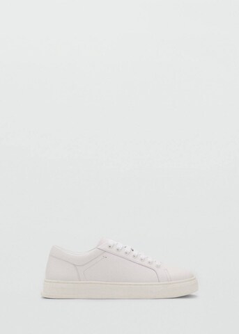 MANGO MAN Sneakers 'Metrolea' in White