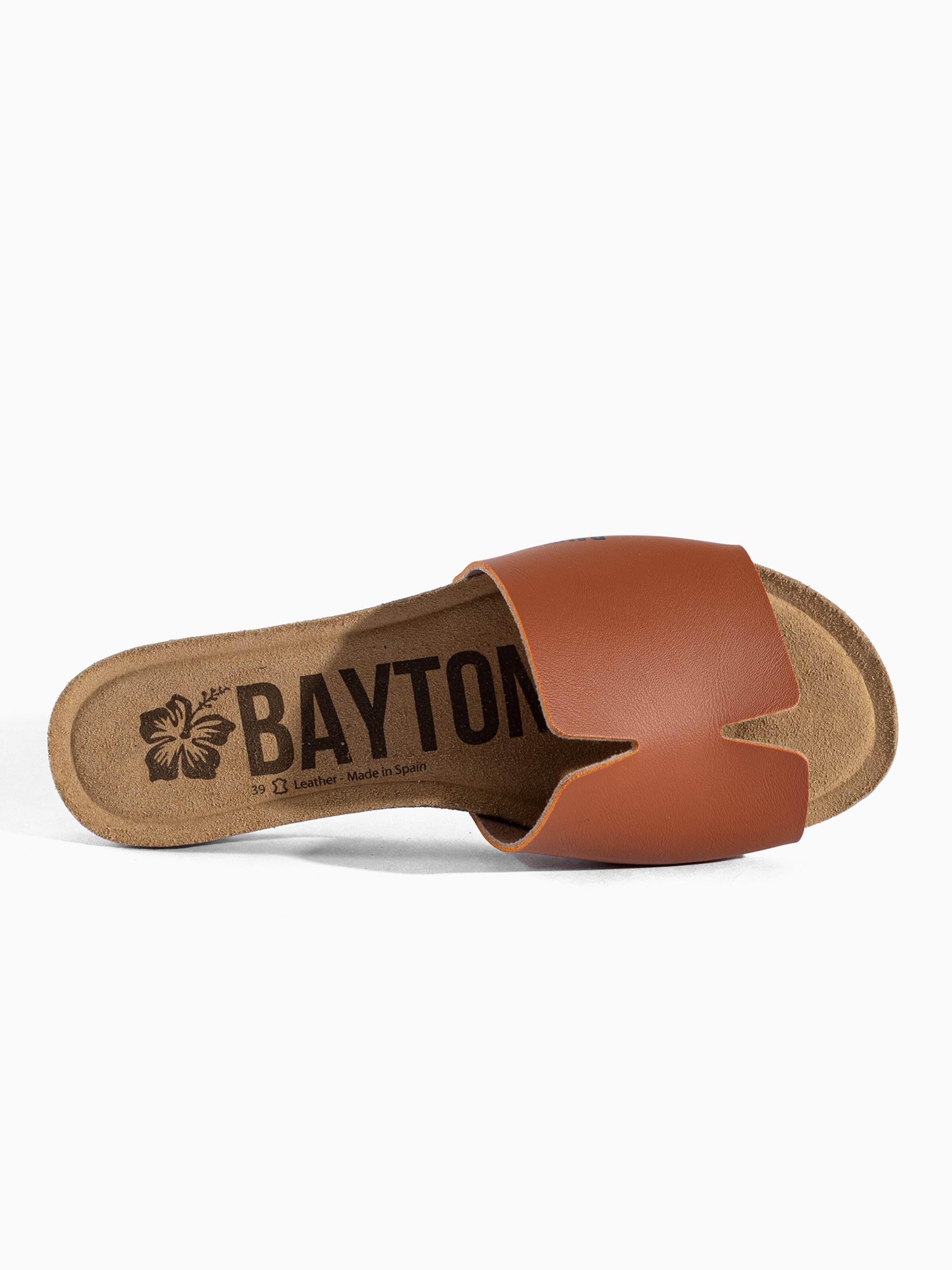 Mule 'DJILIAN ' Bayton en marron