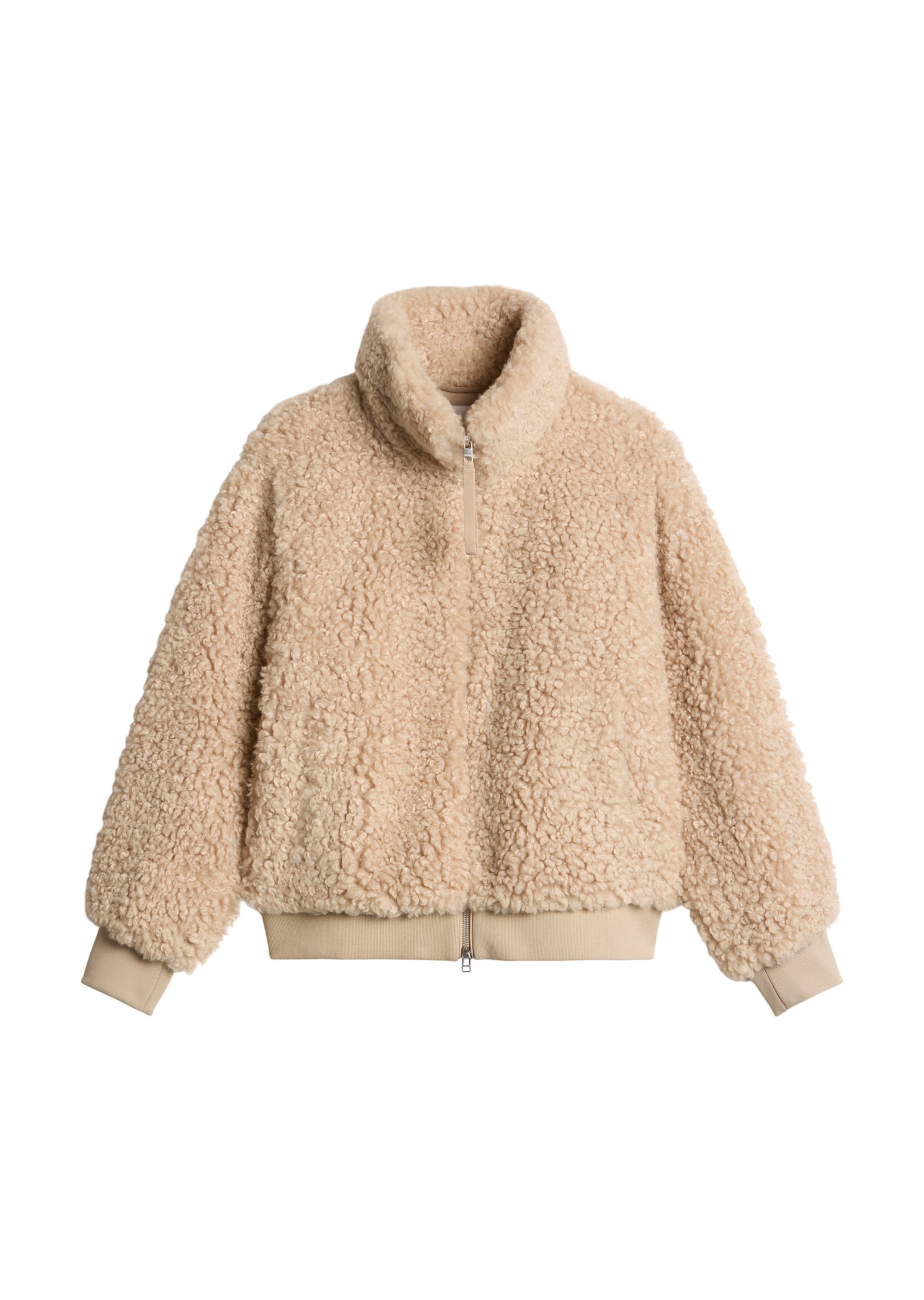 Marc O'Polo DENIM Tussenjas in Beige: voorkant