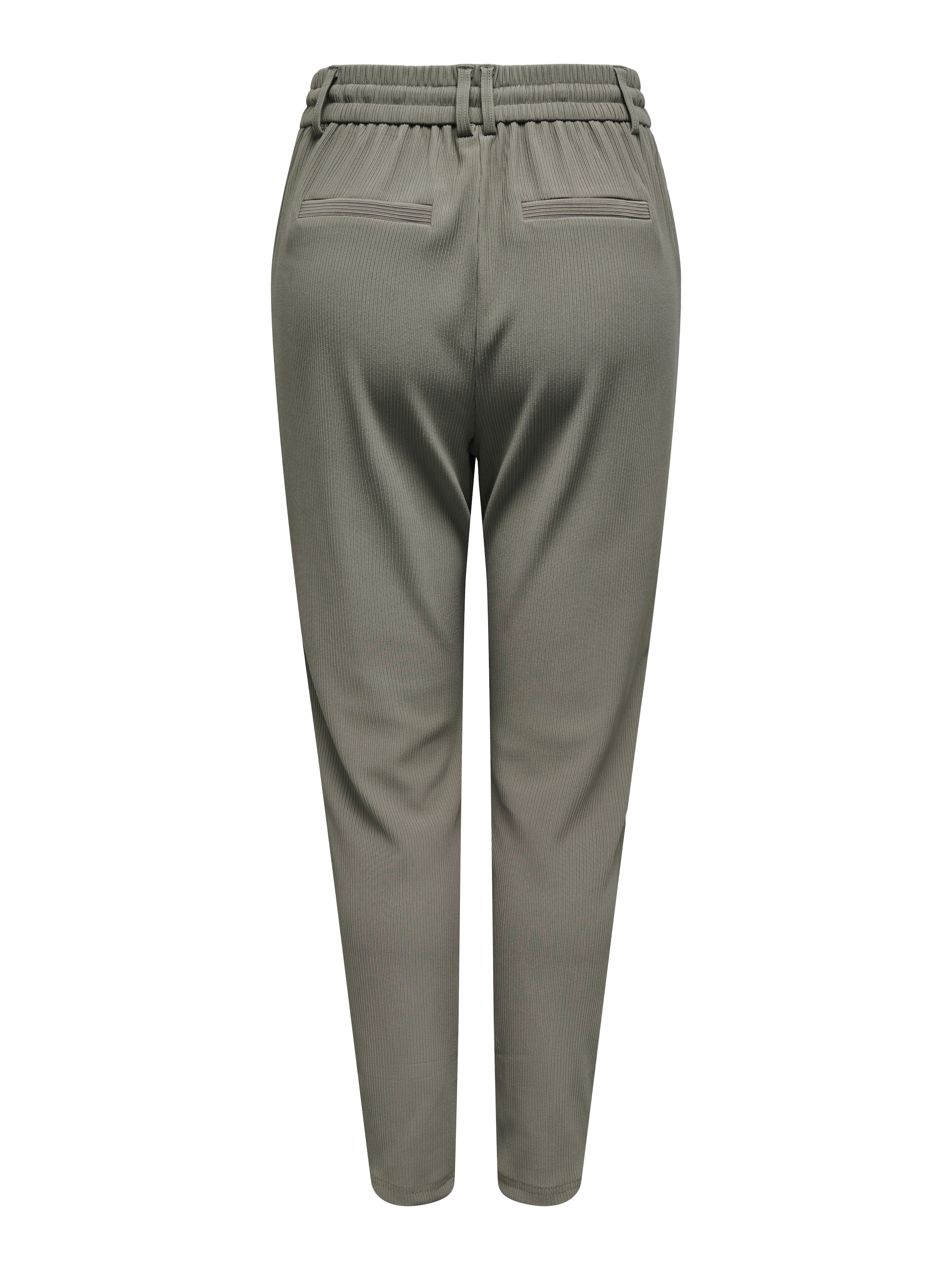 ONLY Tapered Pleat-front trousers 'ONLPoptrash-Sally' in Grey