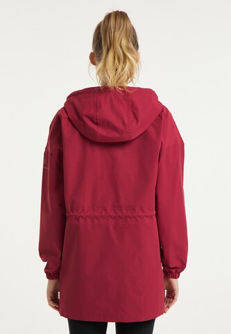 DreiMaster Maritim Parka in Rot