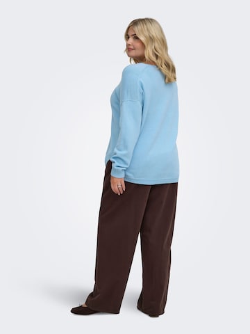 Pull-over 'CARMargareta' ONLY Carmakoma en bleu