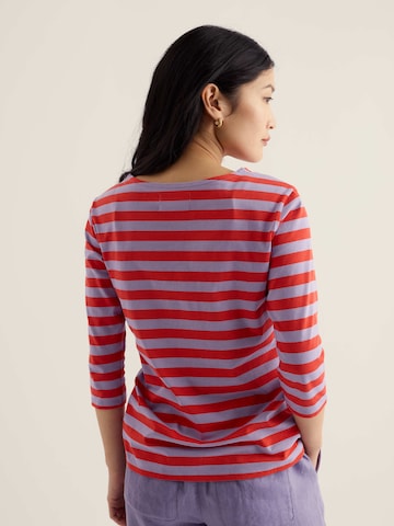 Seasalt Cornwall Shirt 'Sailor' in Purple