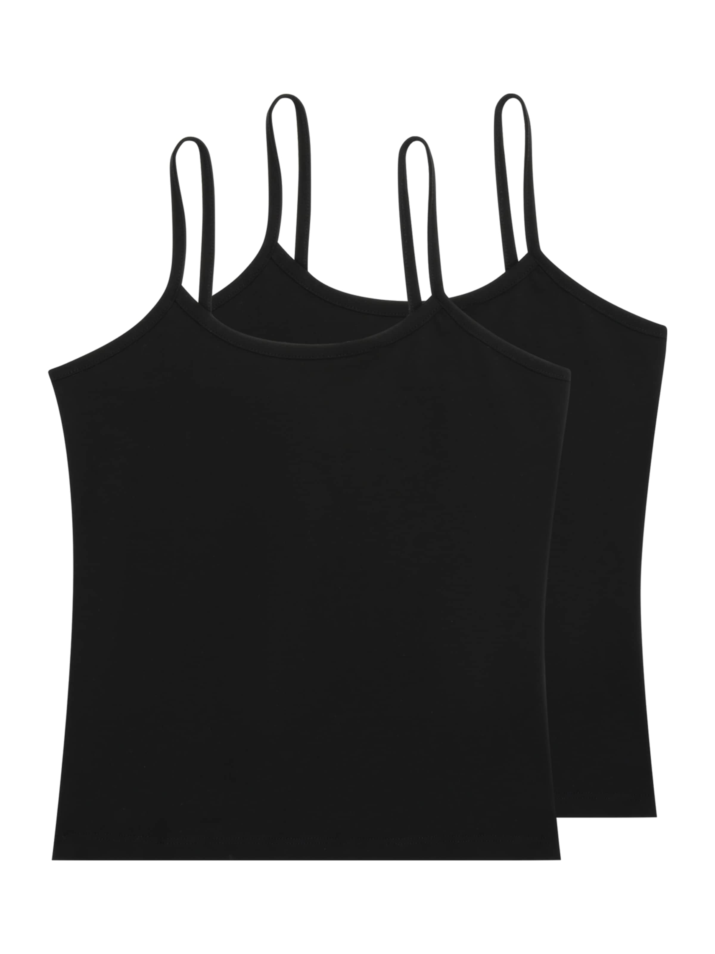 ABOUT YOU Topp &#x27;Alena&#x27;, värv must: eest vaates