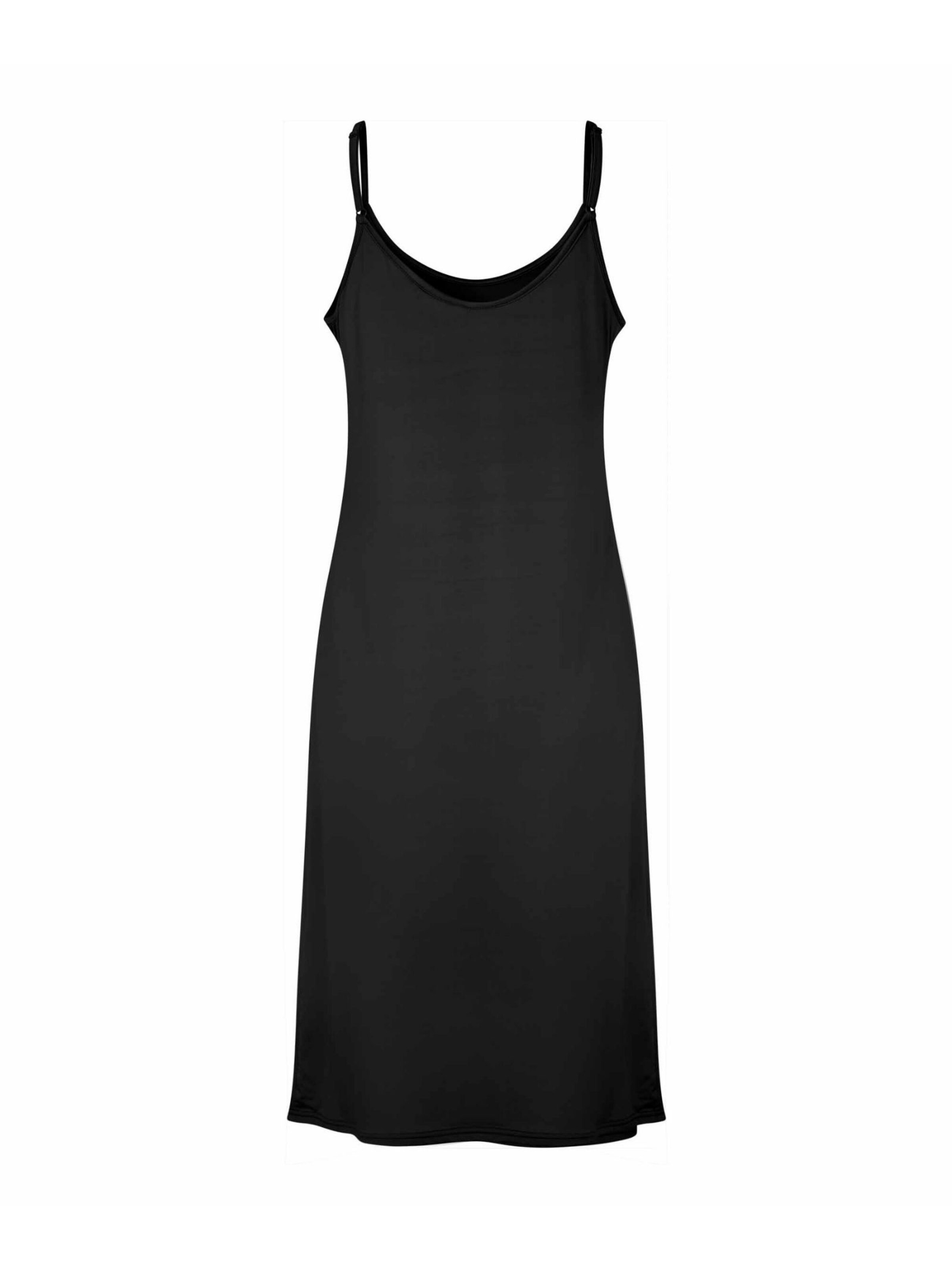 Chemise de nuit 'MaHonni' Masai en noir