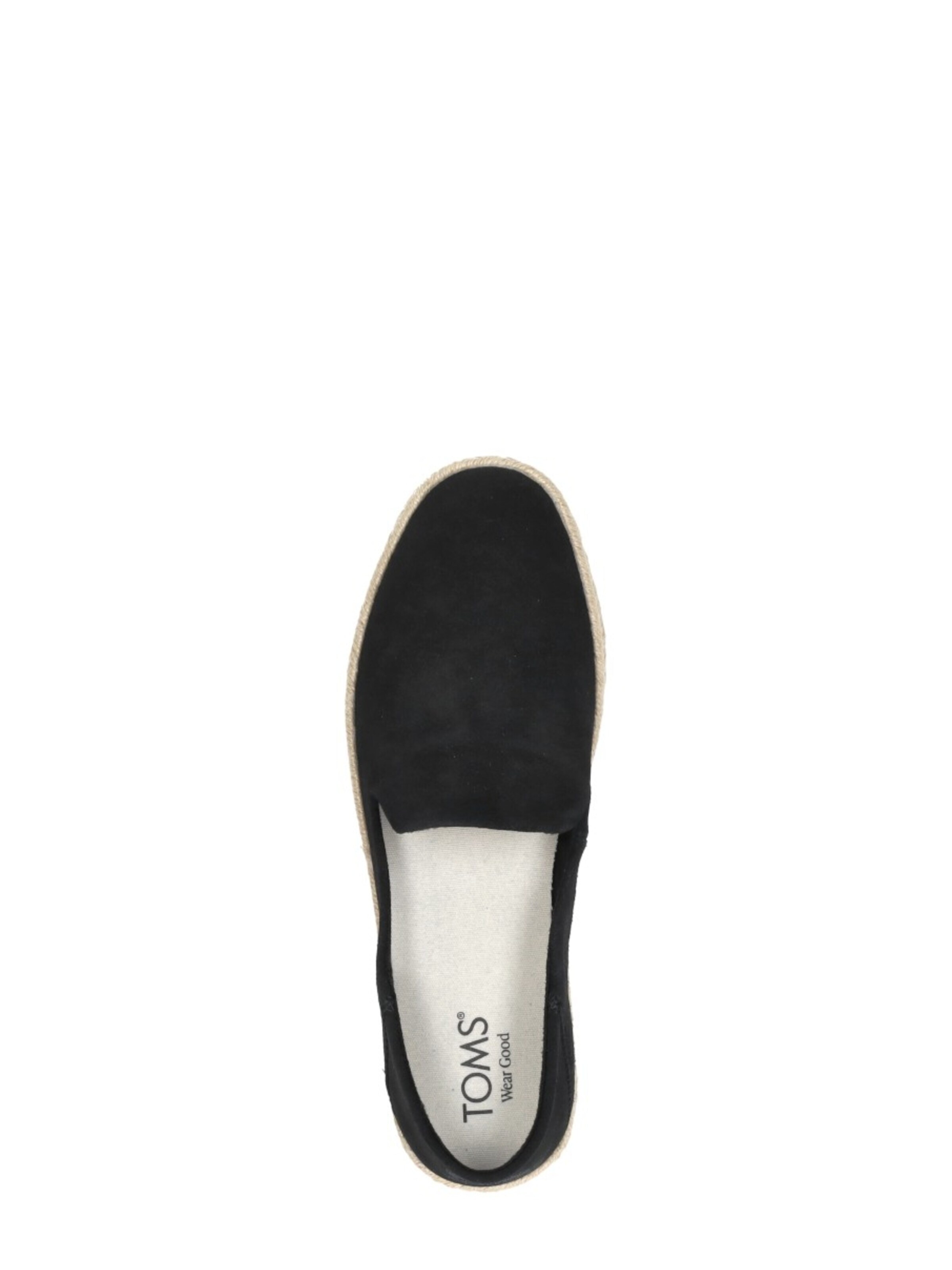 TOMS Slip-ons 'Carolina' in Black