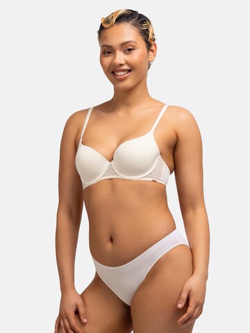 Dorina T-shirt Bra '"Dorina" Leila-1' in Beige